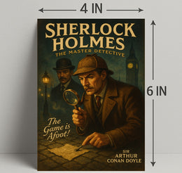 Sherlock Holmes The Master Detective Poster PosterGoat