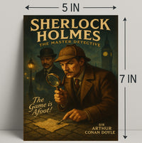 Sherlock Holmes The Master Detective Poster PosterGoat