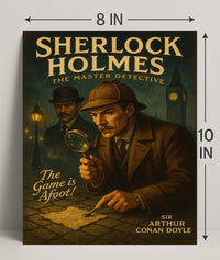 Sherlock Holmes The Master Detective Poster PosterGoat