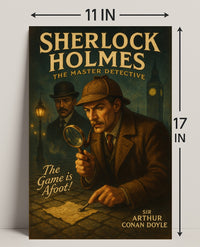 Sherlock Holmes The Master Detective Poster PosterGoat