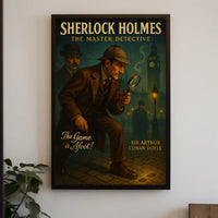 Sherlock Holmes The Master Detective Poster PosterGoat