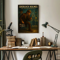 Sherlock Holmes The Master Detective Poster PosterGoat