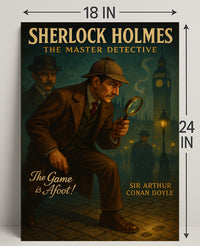 Sherlock Holmes The Master Detective Poster PosterGoat