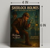 Sherlock Holmes The Master Detective Poster PosterGoat