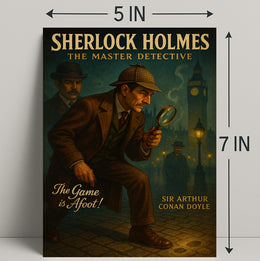 Sherlock Holmes The Master Detective Poster PosterGoat