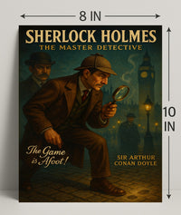 Sherlock Holmes The Master Detective Poster PosterGoat