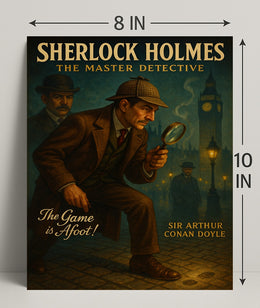 Sherlock Holmes The Master Detective Poster PosterGoat