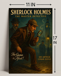 Sherlock Holmes The Master Detective Poster PosterGoat