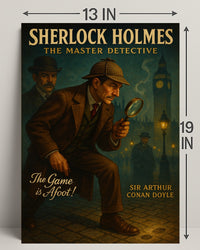 Sherlock Holmes The Master Detective Poster PosterGoat