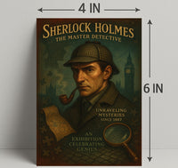 Sherlock Holmes The Master Detective Poster PosterGoat