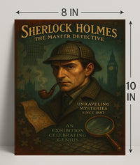 Sherlock Holmes The Master Detective Poster PosterGoat