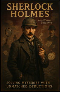 Sherlock Holmes The Master Detective Poster PosterGoat