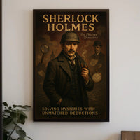 Sherlock Holmes The Master Detective Poster PosterGoat
