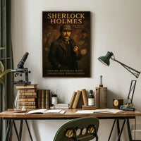 Sherlock Holmes The Master Detective Poster PosterGoat