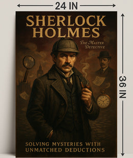 Sherlock Holmes The Master Detective Poster PosterGoat