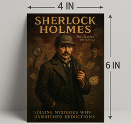 Sherlock Holmes The Master Detective Poster PosterGoat