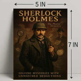 Sherlock Holmes The Master Detective Poster PosterGoat