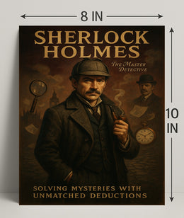 Sherlock Holmes The Master Detective Poster PosterGoat
