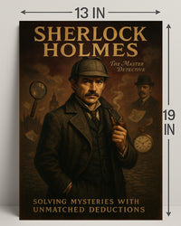 Sherlock Holmes The Master Detective Poster PosterGoat