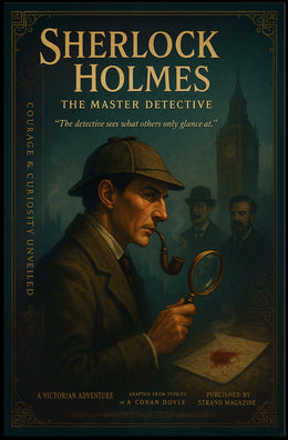 Sherlock Holmes The Master Detective Poster PosterGoat