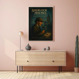 Sherlock Holmes The Master Detective Poster PosterGoat