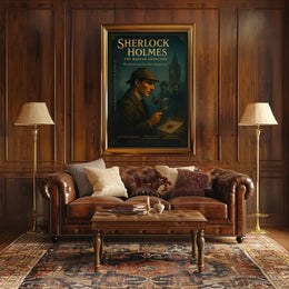 Sherlock Holmes The Master Detective Poster PosterGoat