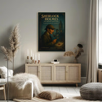 Sherlock Holmes The Master Detective Poster PosterGoat