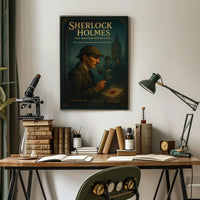 Sherlock Holmes The Master Detective Poster PosterGoat