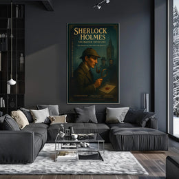 Sherlock Holmes The Master Detective Poster PosterGoat