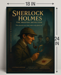 Sherlock Holmes The Master Detective Poster PosterGoat