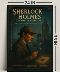 Sherlock Holmes The Master Detective Poster PosterGoat