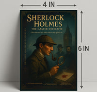 Sherlock Holmes The Master Detective Poster PosterGoat
