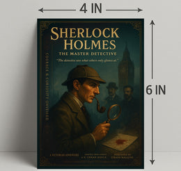 Sherlock Holmes The Master Detective Poster PosterGoat