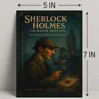 Sherlock Holmes The Master Detective Poster PosterGoat