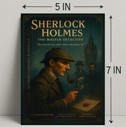 Sherlock Holmes The Master Detective Poster PosterGoat