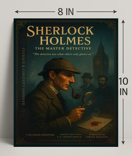Sherlock Holmes The Master Detective Poster PosterGoat
