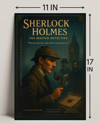 Sherlock Holmes The Master Detective Poster PosterGoat