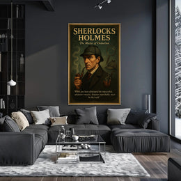 Sherlock Holmes The Master Of Poster PosterGoat
