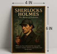 Sherlock Holmes The Master Of Poster PosterGoat