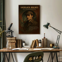 Sherlock Holmes The Timeless Detective Poster PosterGoat