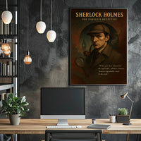 Sherlock Holmes The Timeless Detective Poster PosterGoat