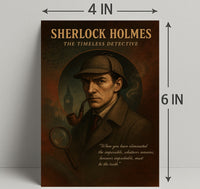 Sherlock Holmes The Timeless Detective Poster PosterGoat