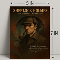 Sherlock Holmes The Timeless Detective Poster PosterGoat