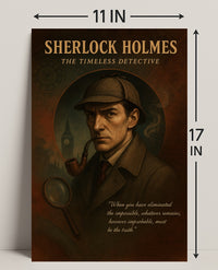 Sherlock Holmes The Timeless Detective Poster PosterGoat
