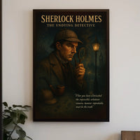 Sherlock Holmes The Undying Detective Poster PosterGoat