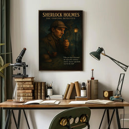Sherlock Holmes The Undying Detective Poster PosterGoat