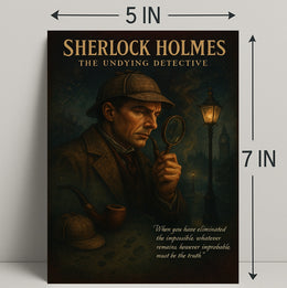 Sherlock Holmes The Undying Detective Poster PosterGoat