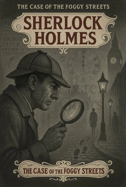 Sherlock Holmes Vintage Mystery Heritage Poster PosterGoat