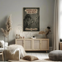Sherlock Holmes Vintage Mystery Heritage Poster PosterGoat