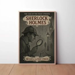 Sherlock Holmes Vintage Mystery Heritage Poster PosterGoat